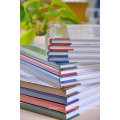 A6 - 80sheets Case Gebundenes Notebook Hardcover Memo Pad